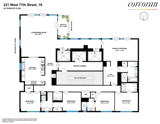 $10,800,000 | 221 West 77th Street, Unit 16 | Upper West Side