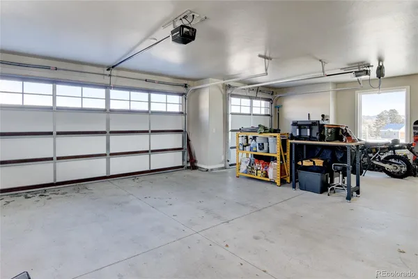 a view of a storage & utility room