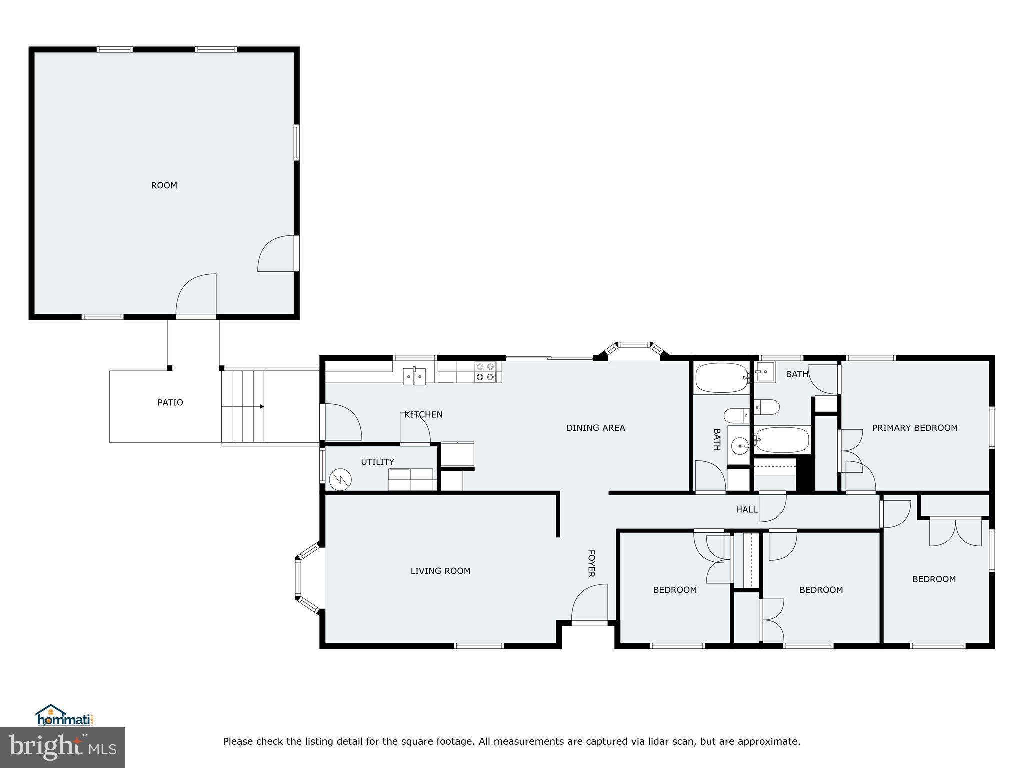 4 River Ridge Lane Fredericksburg, VA 22406 - Photo 43 of 43 a picture of floor plan