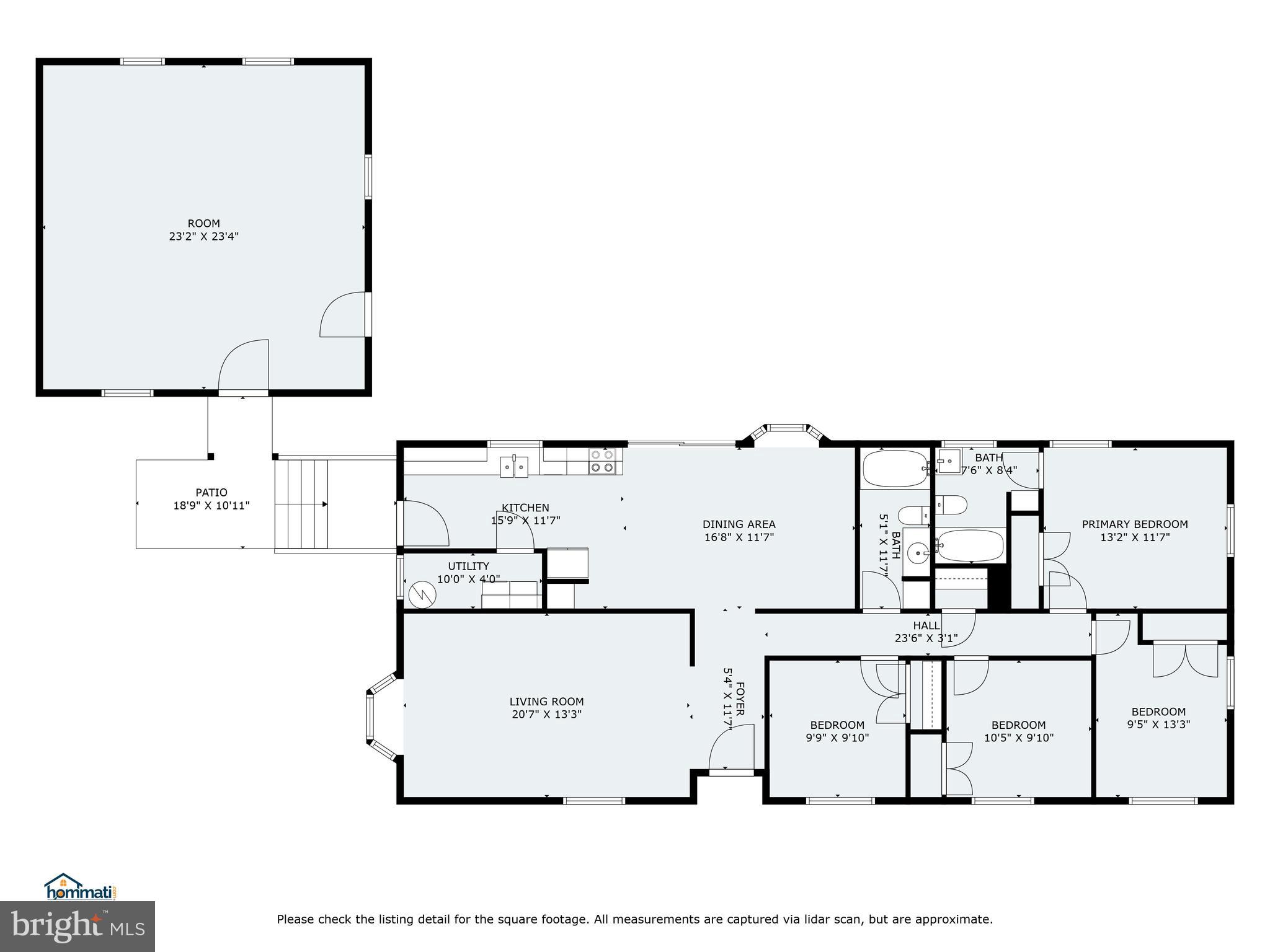 4 River Ridge Lane Fredericksburg, VA 22406 - Photo 5 of 43 a picture of floor plan