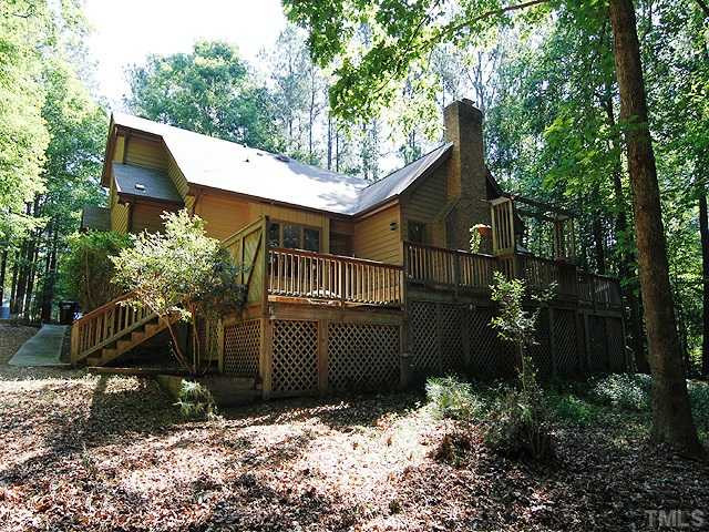 1504 Sharnbrook Court Raleigh, NC 27614 - Photo 24 of 25 Rear Corner View of Home.