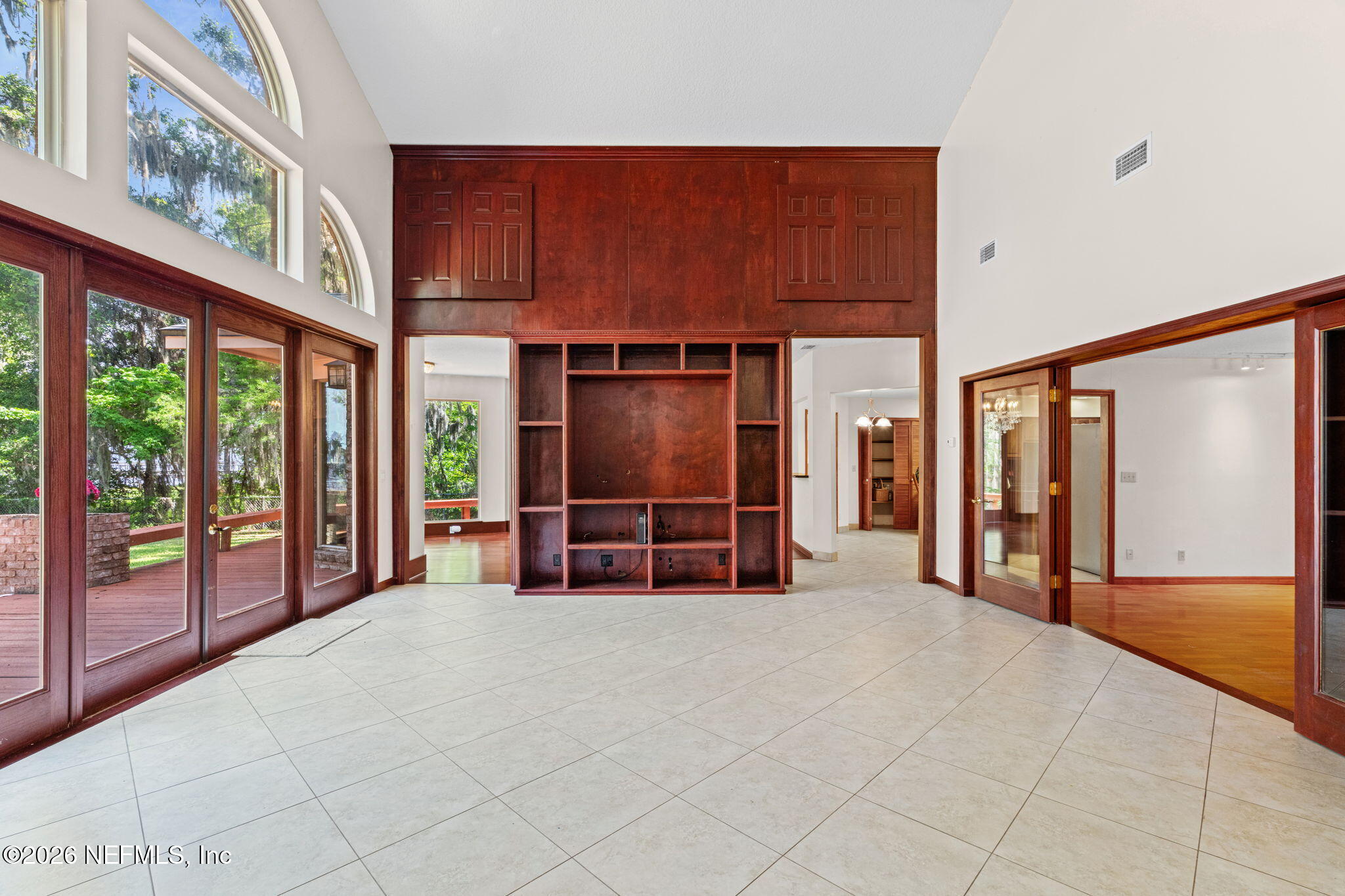 4841 Raggedy Point Road Fleming Island, FL 32003 - Photo 21 of 62 View of Great room into Dining room