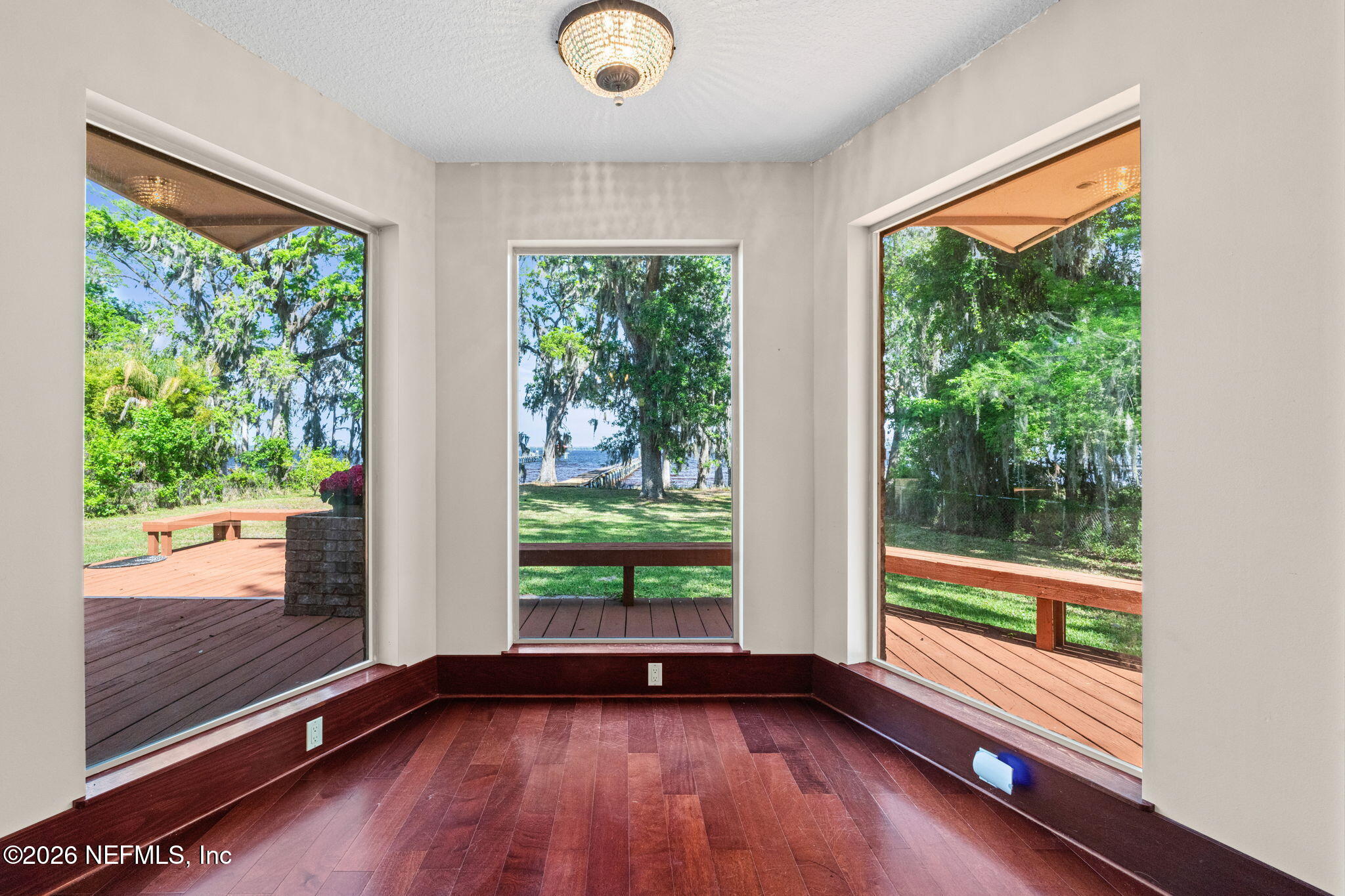 4841 Raggedy Point Road Fleming Island, FL 32003 - Photo 26 of 62 Dining Room Window to Backyard