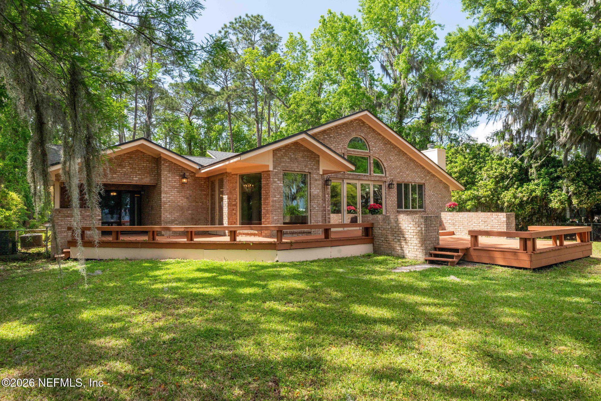 4841 Raggedy Point Road Fleming Island, FL 32003 - Photo 3 of 62 Rear View of House