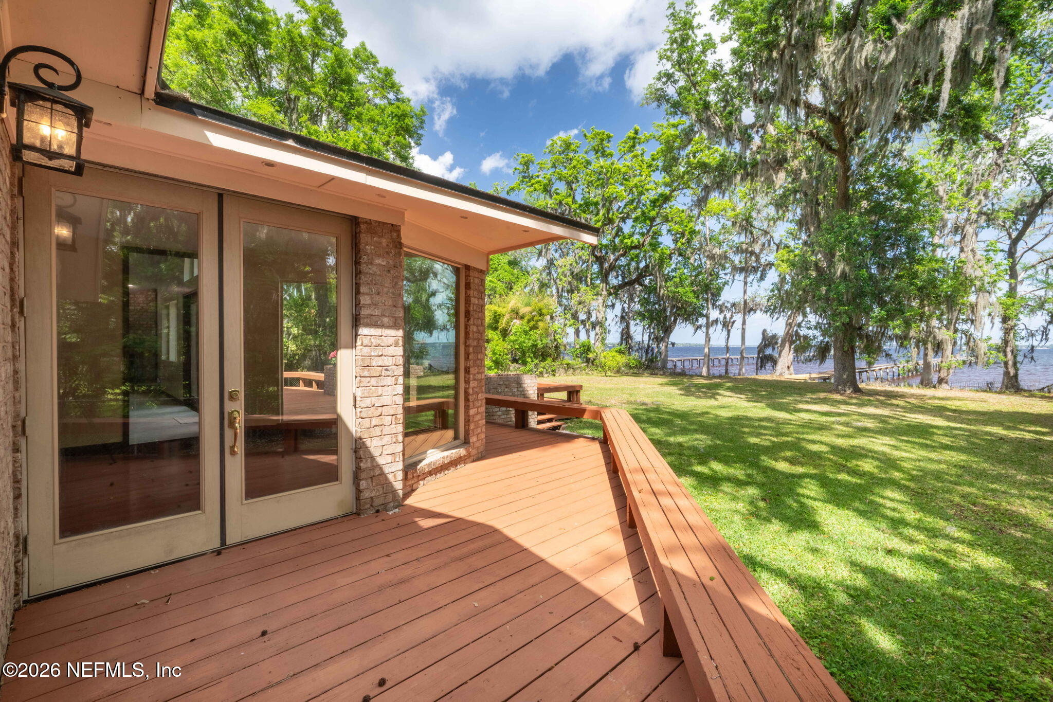 4841 Raggedy Point Road Fleming Island, FL 32003 - Photo 49 of 62 Riverside Deck View 2