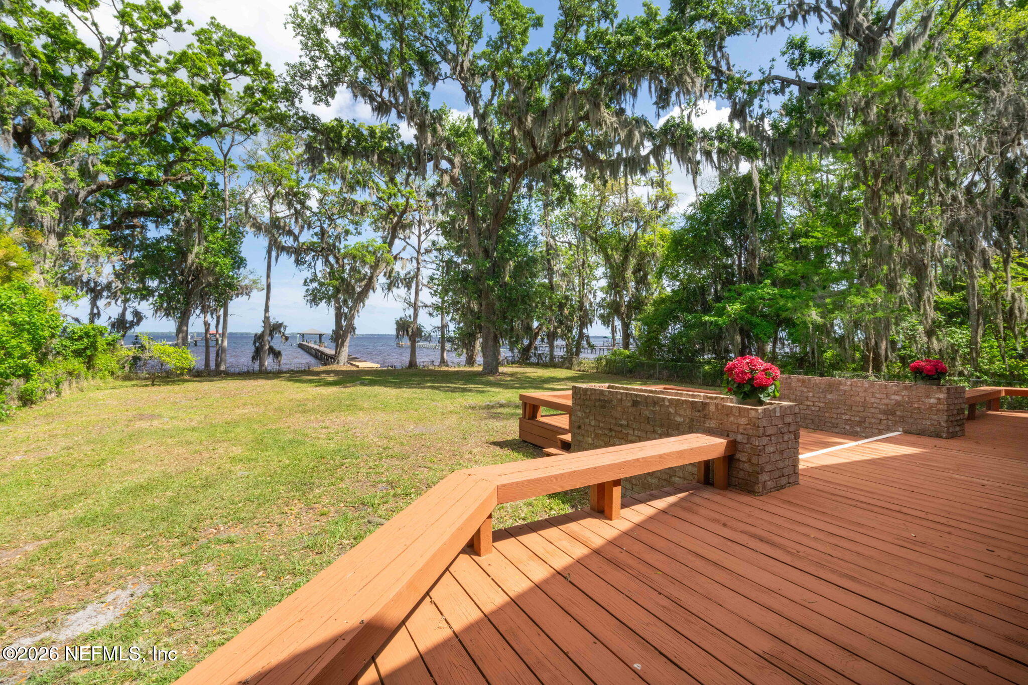 4841 Raggedy Point Road Fleming Island, FL 32003 - Photo 50 of 62 Riverside Deck View 4