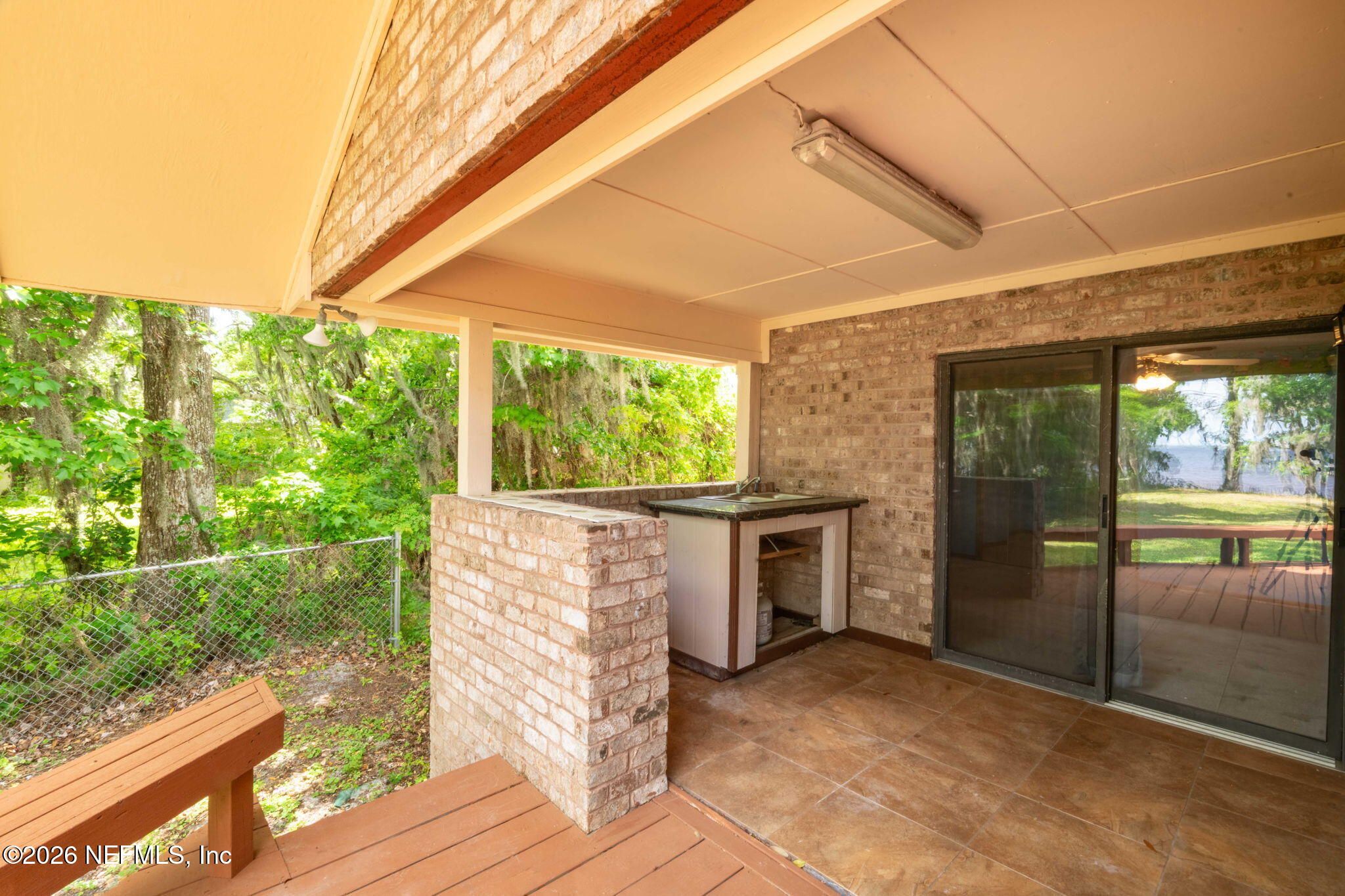 4841 Raggedy Point Road Fleming Island, FL 32003 - Photo 52 of 62 Summer Kitchen area