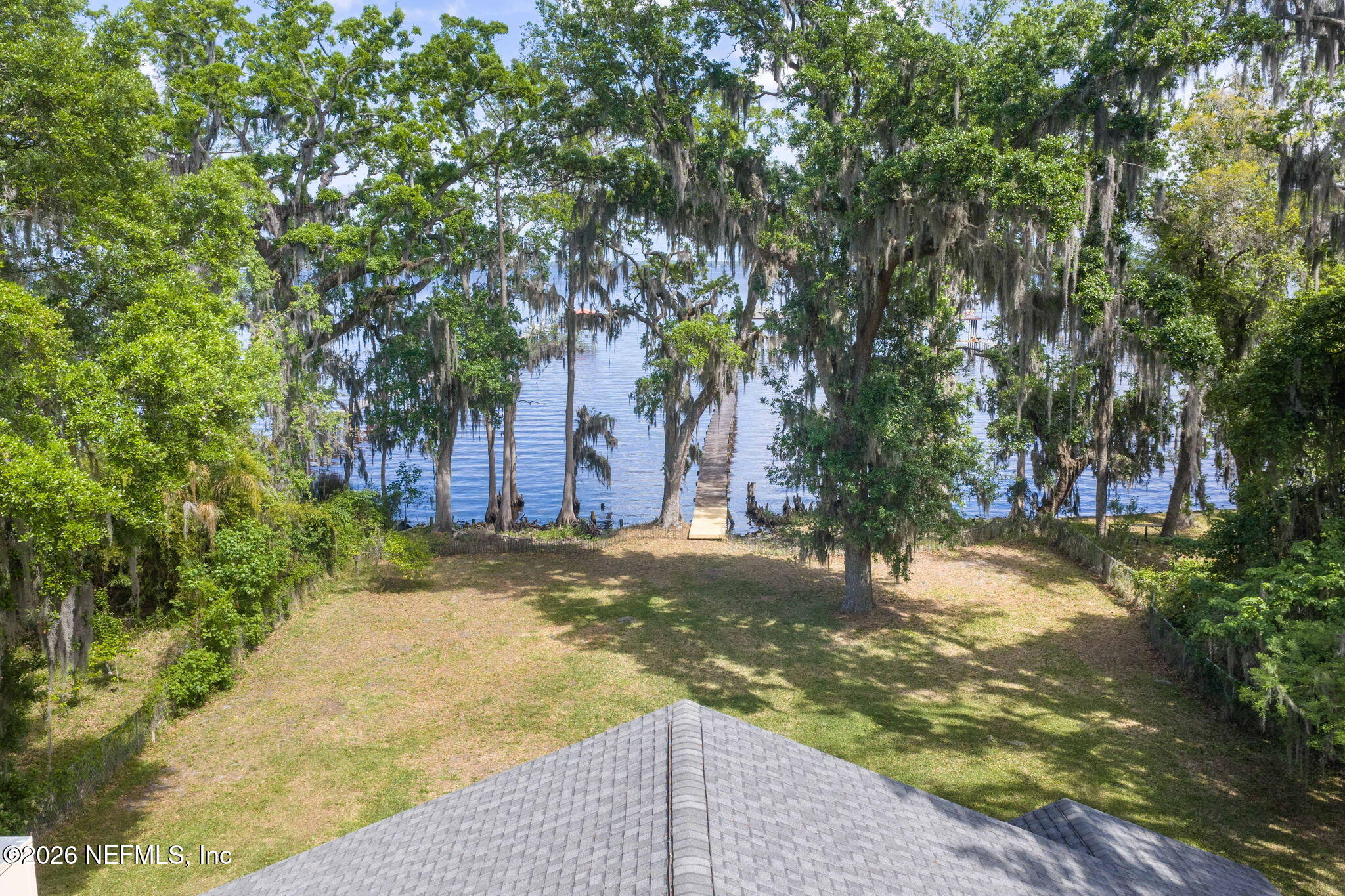 4841 Raggedy Point Road Fleming Island, FL 32003 - Photo 54 of 62 View of Backyard and Waterfront