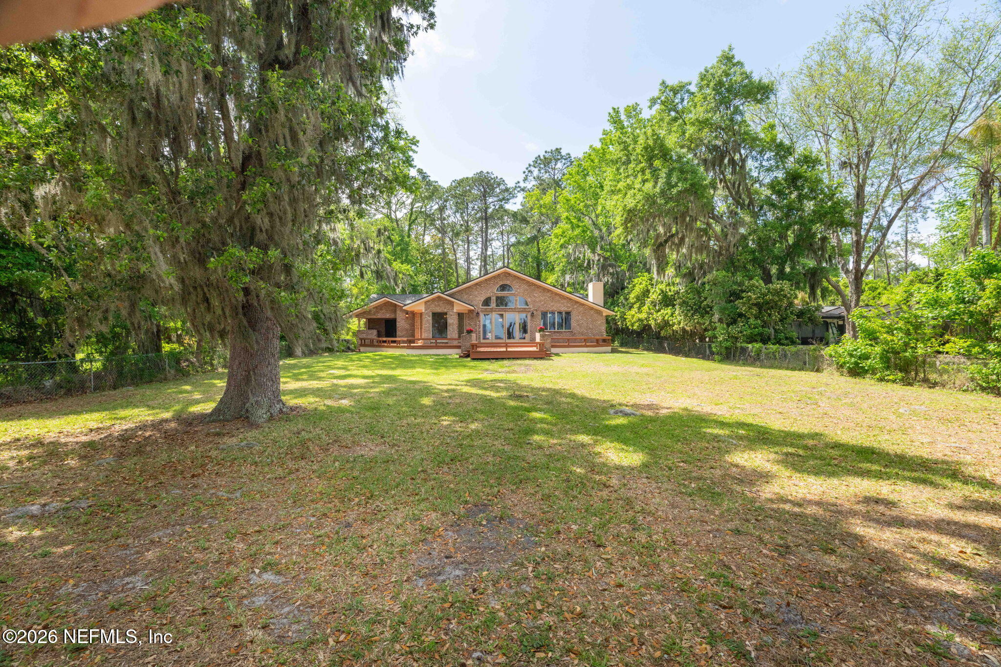 4841 Raggedy Point Road Fleming Island, FL 32003 - Photo 55 of 62 View of Backyard