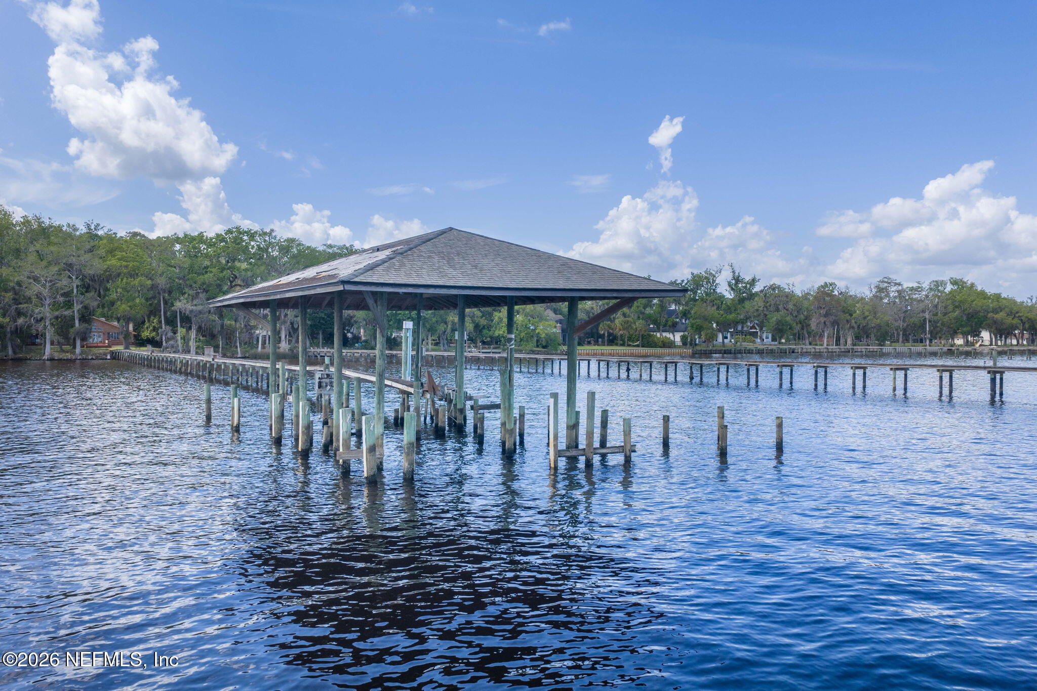 4841 Raggedy Point Road Fleming Island, FL 32003 - Photo 59 of 62 View of Dock