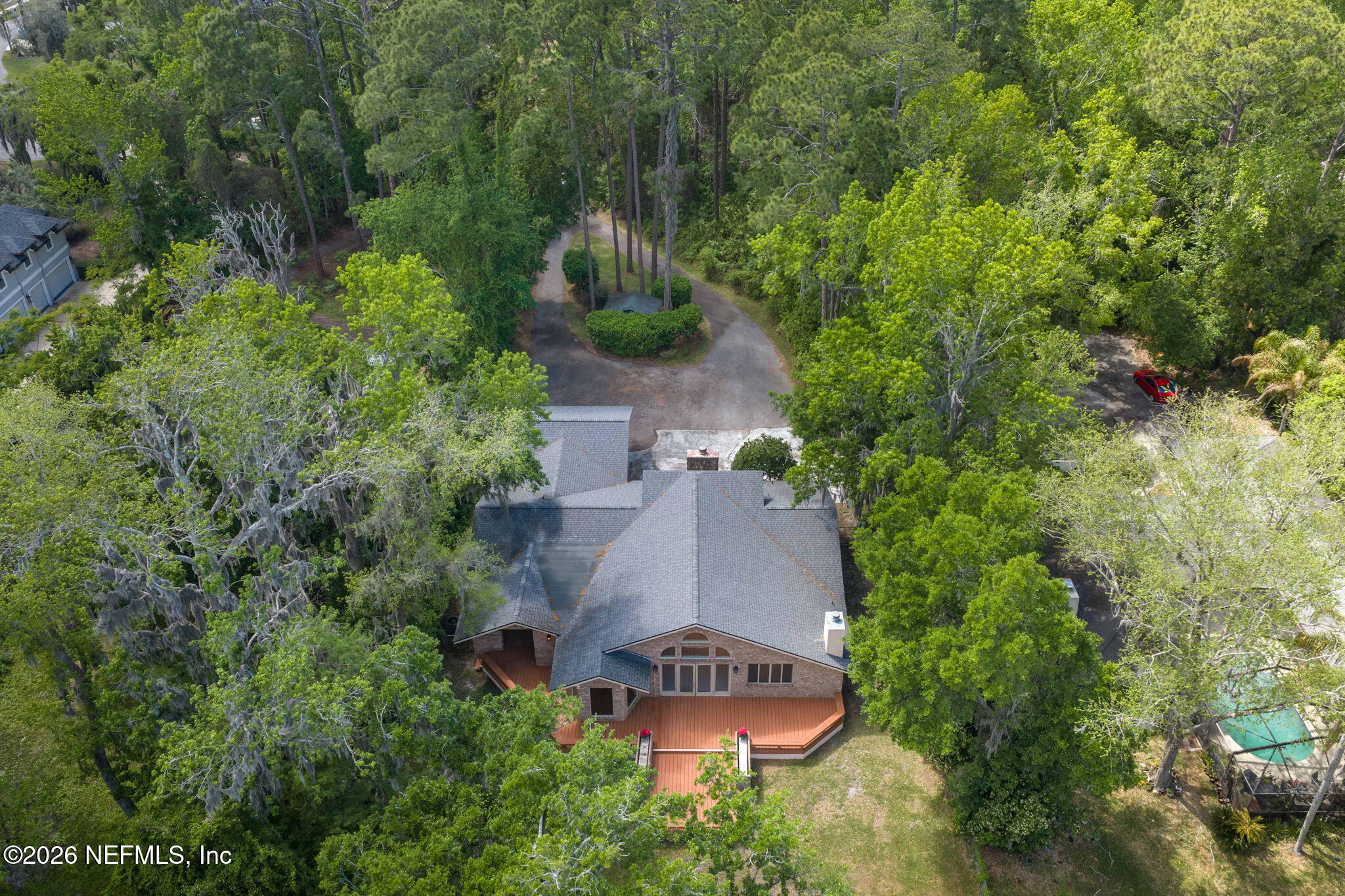 4841 Raggedy Point Road Fleming Island, FL 32003 - Photo 61 of 62 Aerial View of House