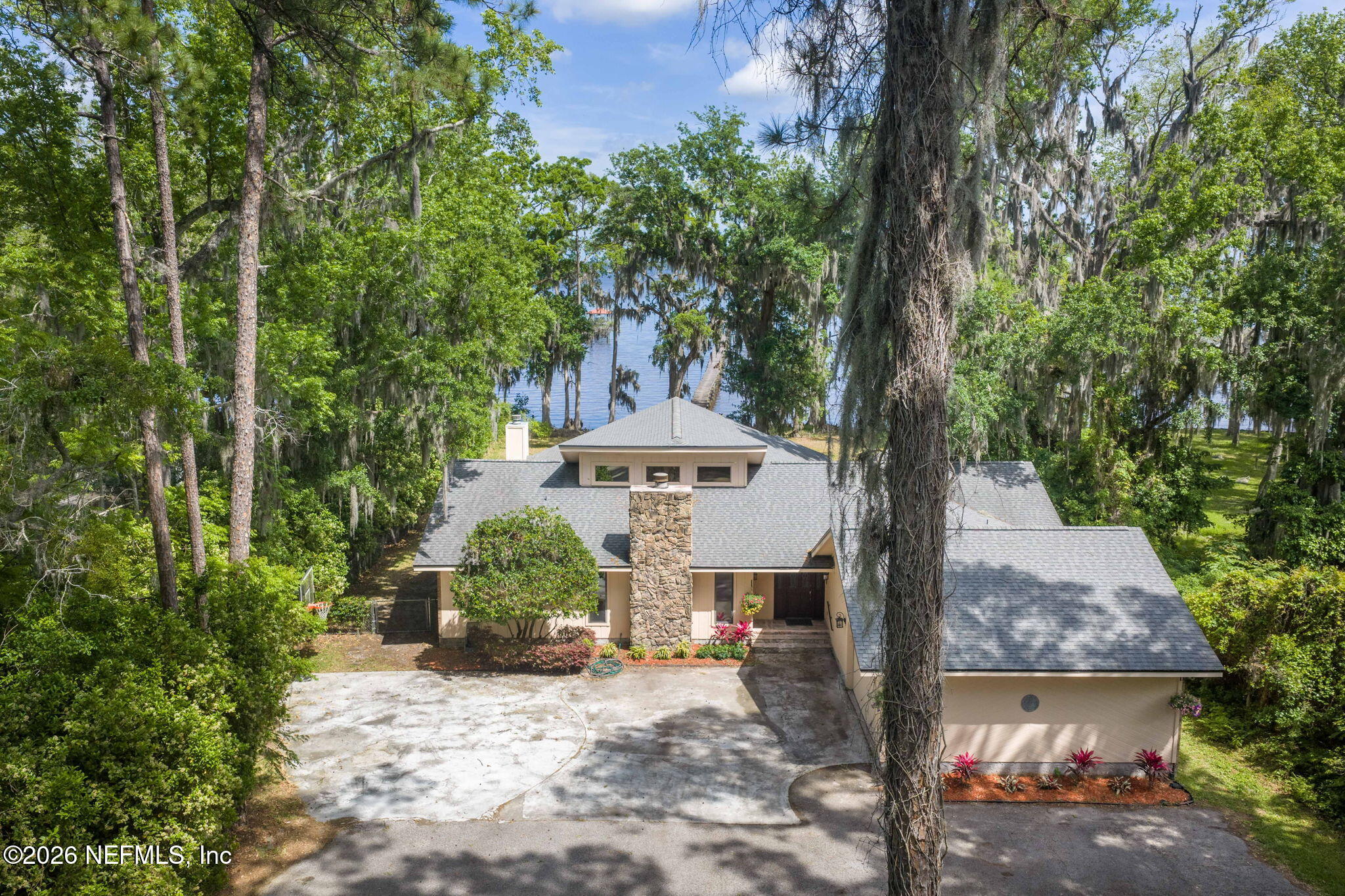 4841 Raggedy Point Road Fleming Island, FL 32003 - Photo 62 of 62 Aerial View of House 4