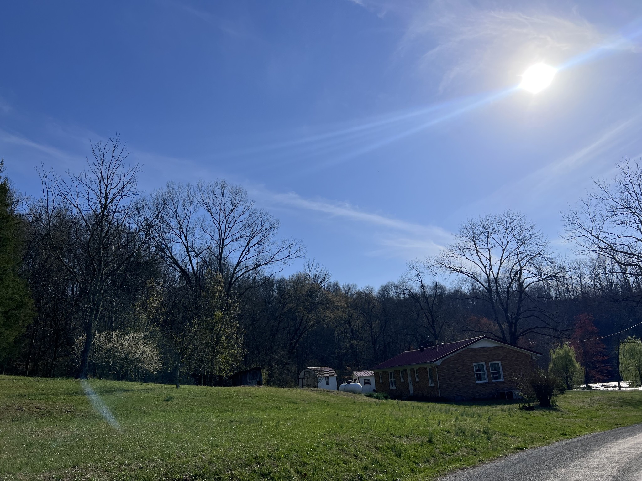 285 Spring Creek Road Lawrenceburg, TN 38464 - Photo 28 of 45 a view of a garden