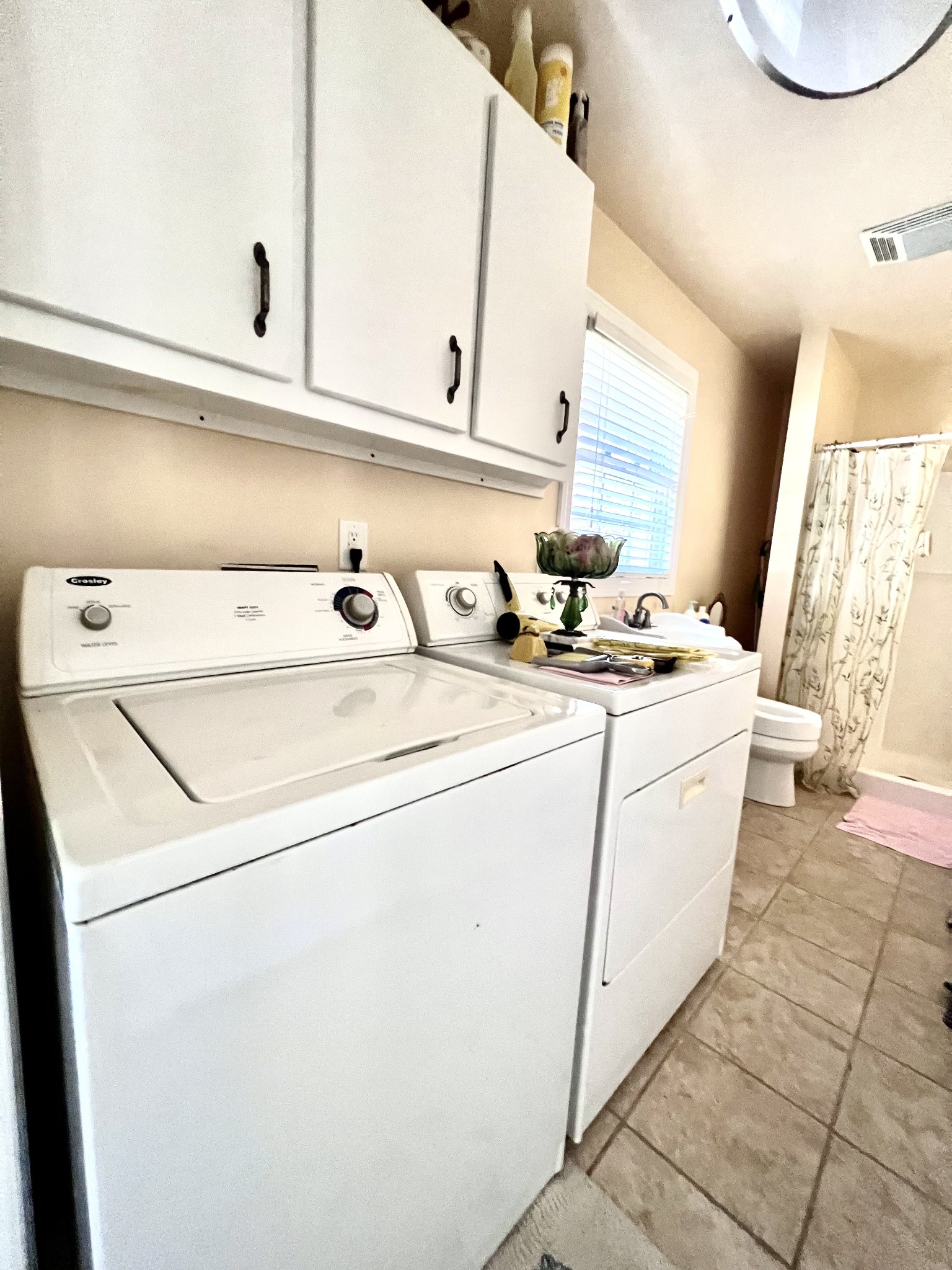 285 Spring Creek Road Lawrenceburg, TN 38464 - Photo 42 of 45 a utility room with dryer and washer