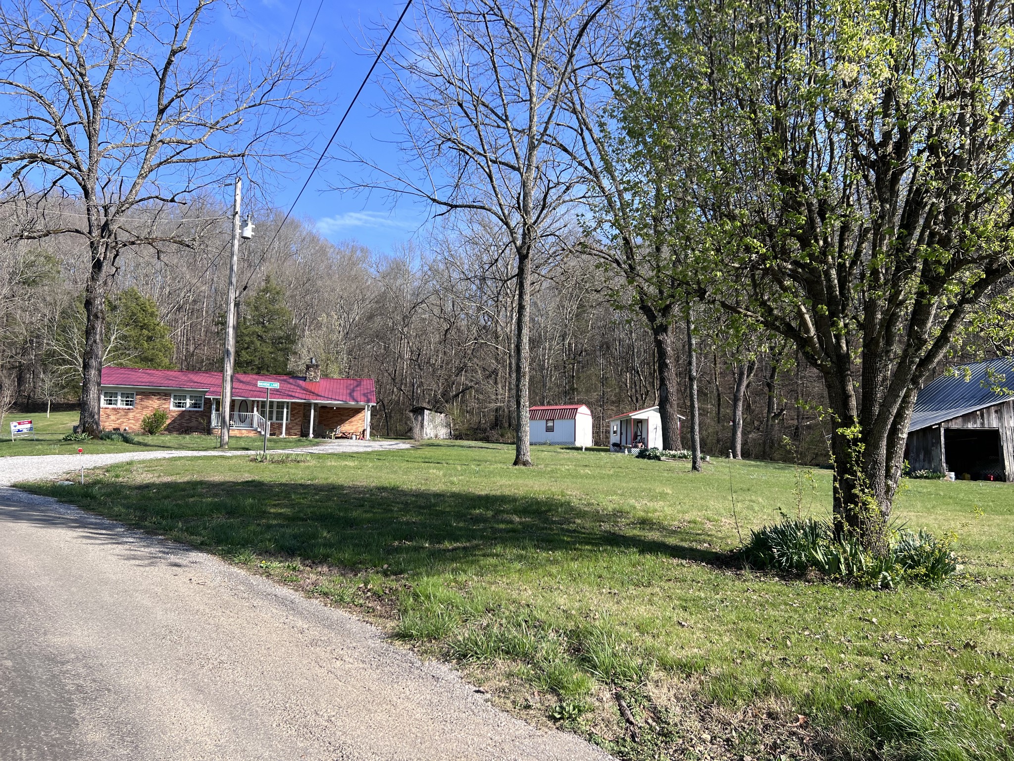 285 Spring Creek Road Lawrenceburg, TN 38464 - Photo 45 of 45 a view of a park with large trees