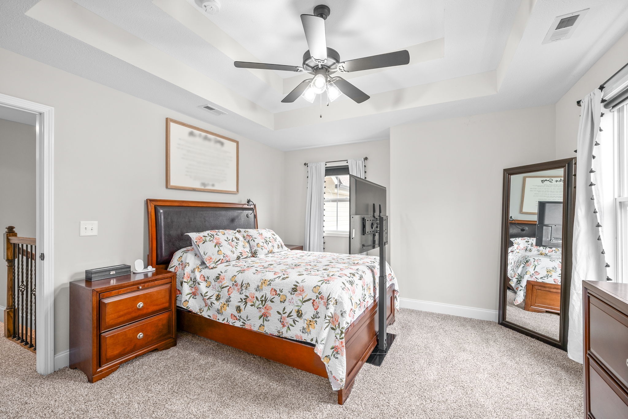 1815 Rains Road Clarksville, TN 37042 - Photo 15 of 29 Master Bedroom - 2nd Floor
