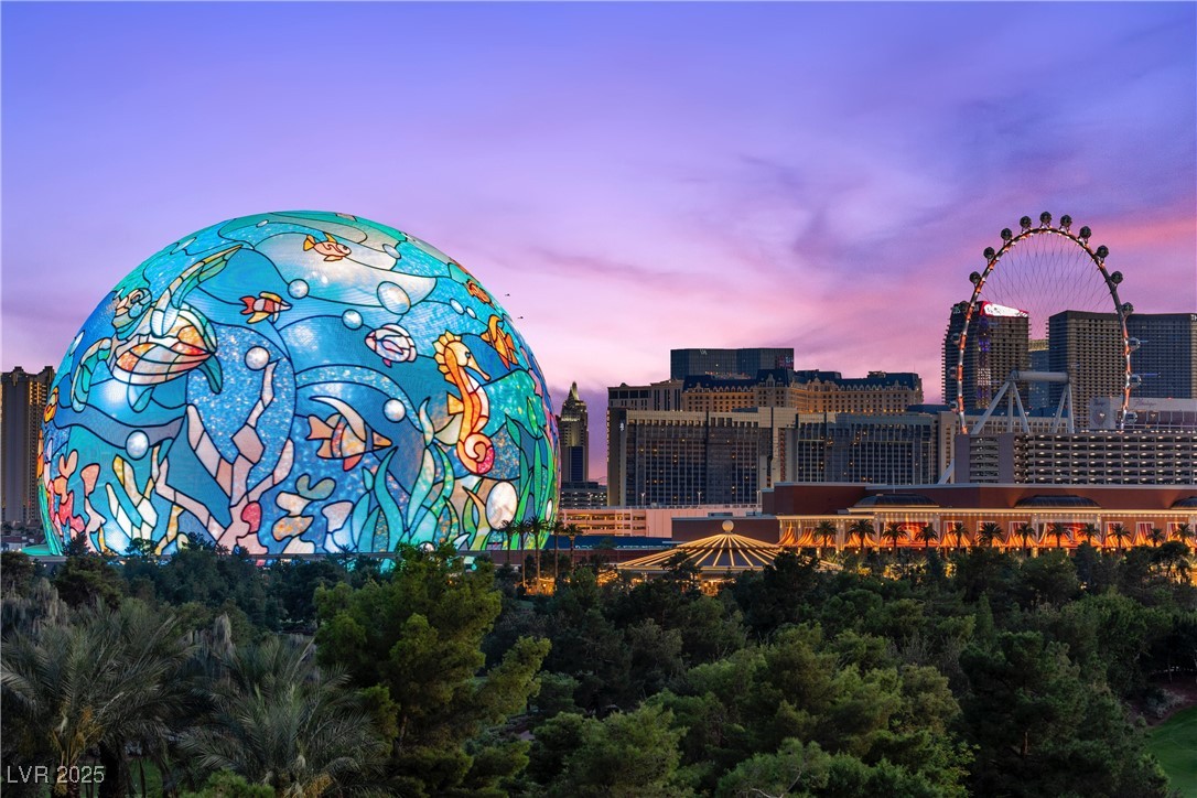 360 East Desert Inn Road, Unit 605 Las Vegas, NV 89109 - Photo 41 of 43 View of city skyline
