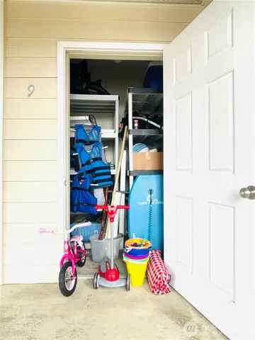 an aerial view of a beach