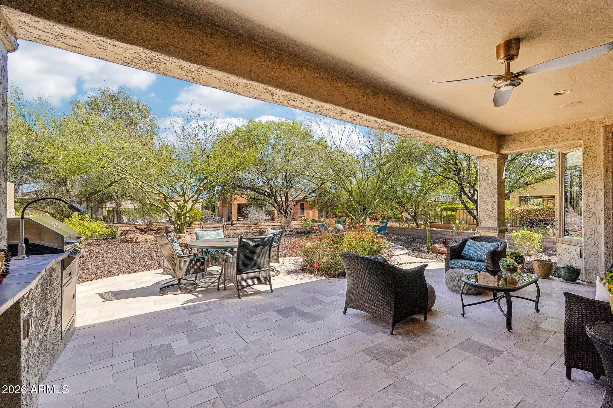 13068 West Plum Road Peoria, AZ 85383 - Photo 20 of 28 Back patio
