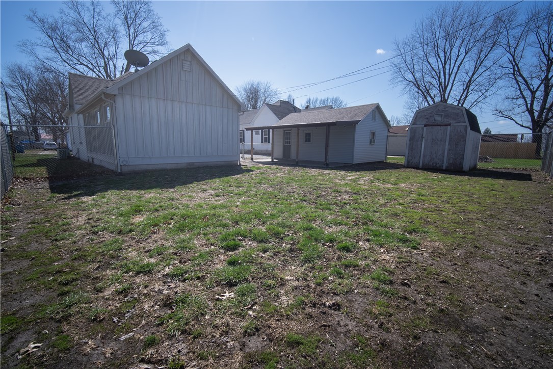 109 East 9th Street Georgetown, IL 61846 - Photo 13 of 14 Backyard