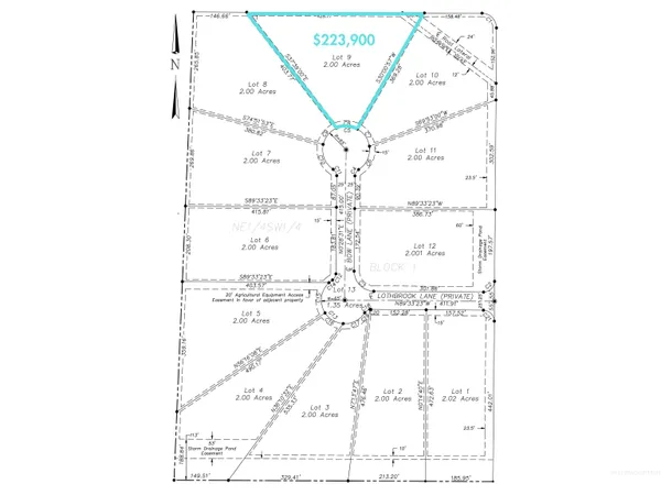 $210,900 | Lot 9 Bow Lane, Wilder, ID 83676
