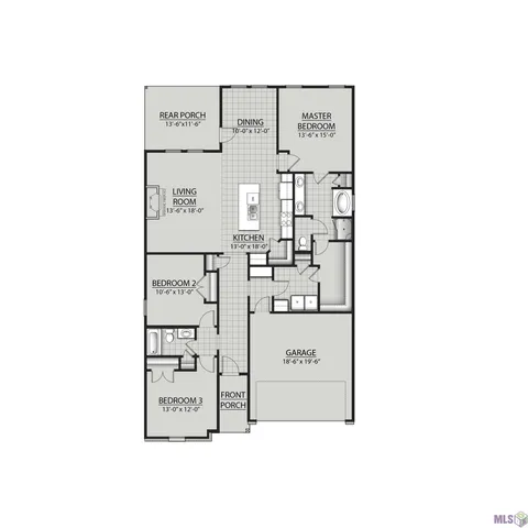 $291,680 | 3730 Retreat Drive, Westwego, LA 70094