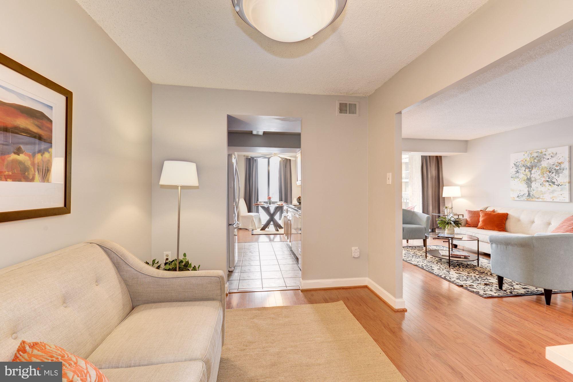 4500 South Four Mile Run Drive, Unit 202 Arlington, VA 22204 - Photo 2 of 26 Living Room