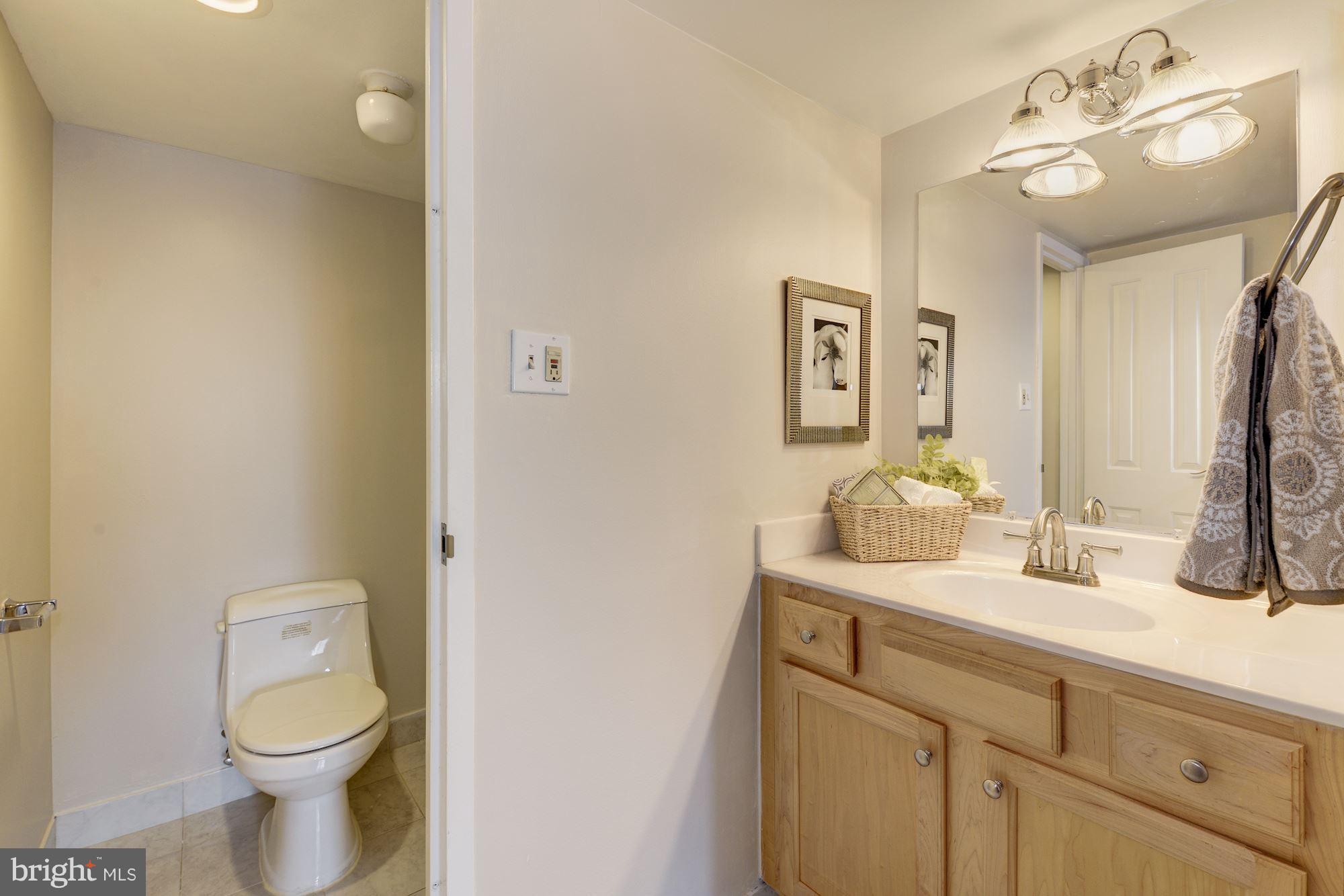 4500 South Four Mile Run Drive, Unit 202 Arlington, VA 22204 - Photo 12 of 26 Bath (Master)