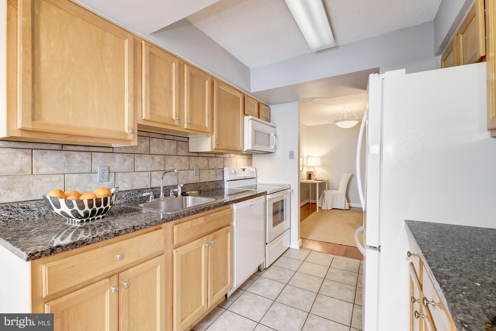 4500 South Four Mile Run Drive, Unit 202 Arlington, VA 22204 - Photo 5 of 26 Kitchen