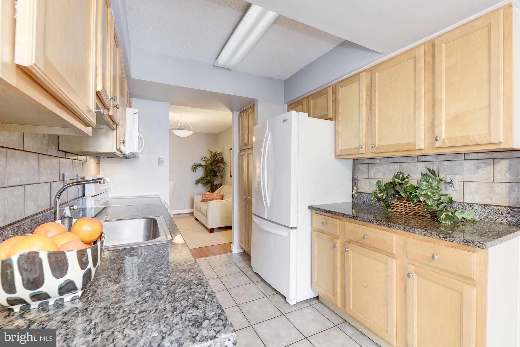 4500 South Four Mile Run Drive, Unit 202 Arlington, VA 22204 - Photo 6 of 26 Kitchen