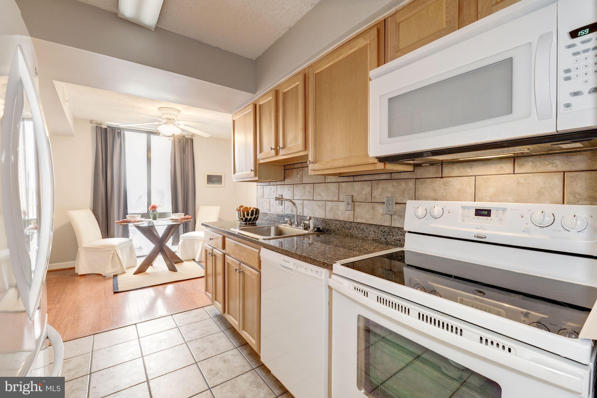 4500 South Four Mile Run Drive, Unit 202 Arlington, VA 22204 - Photo 7 of 26 Kitchen