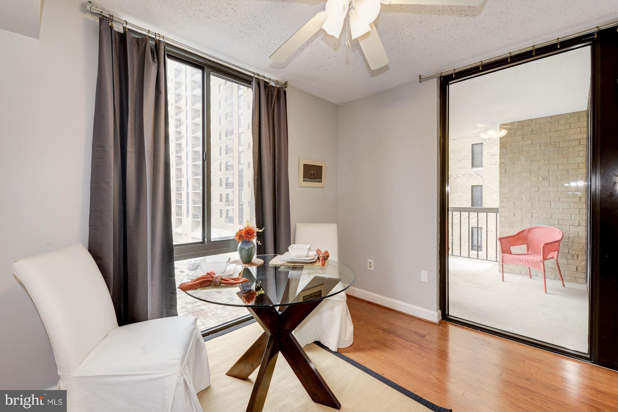 4500 South Four Mile Run Drive, Unit 202 Arlington, VA 22204 - Photo 8 of 26 Dining Room