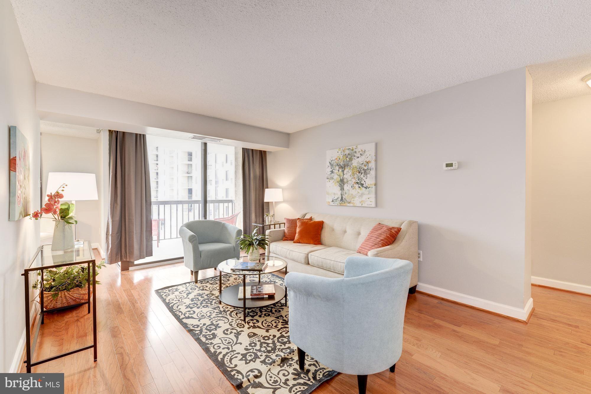 4500 South Four Mile Run Drive, Unit 202 Arlington, VA 22204 - Photo 9 of 26 Living Room