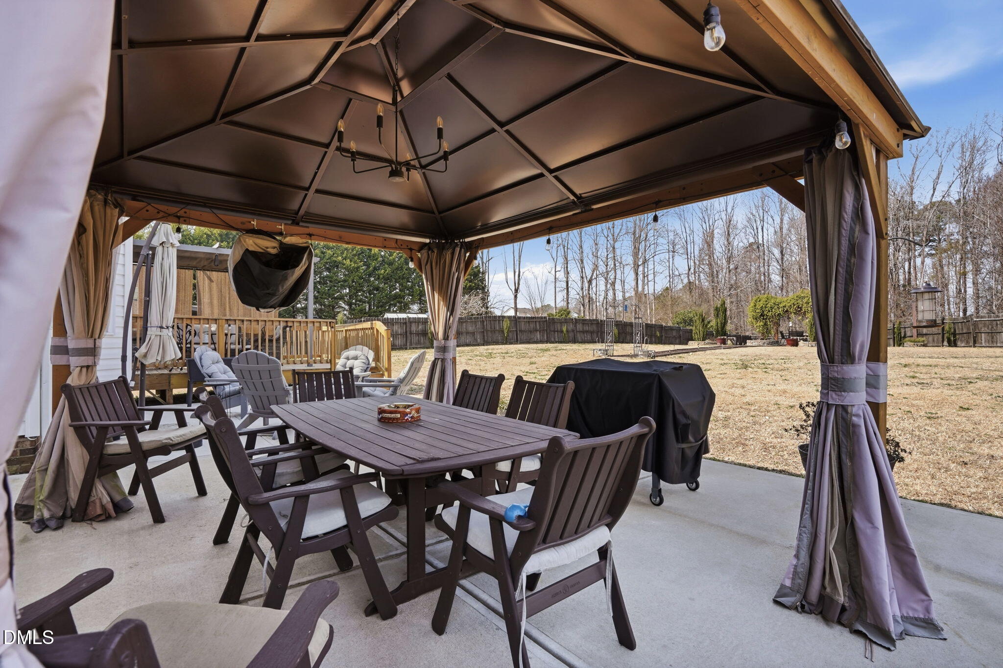322 Saddle Ridge Drive Willow Spring, NC 27592 - Photo 22 of 25 patio