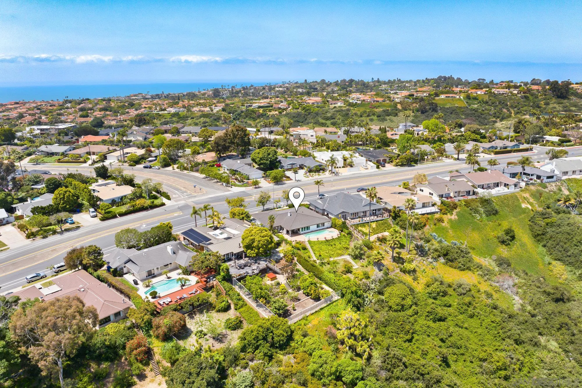 5903 Soledad Mountain Road La Jolla, CA 92037 - Photo 36 of 44 a view of city and ocean