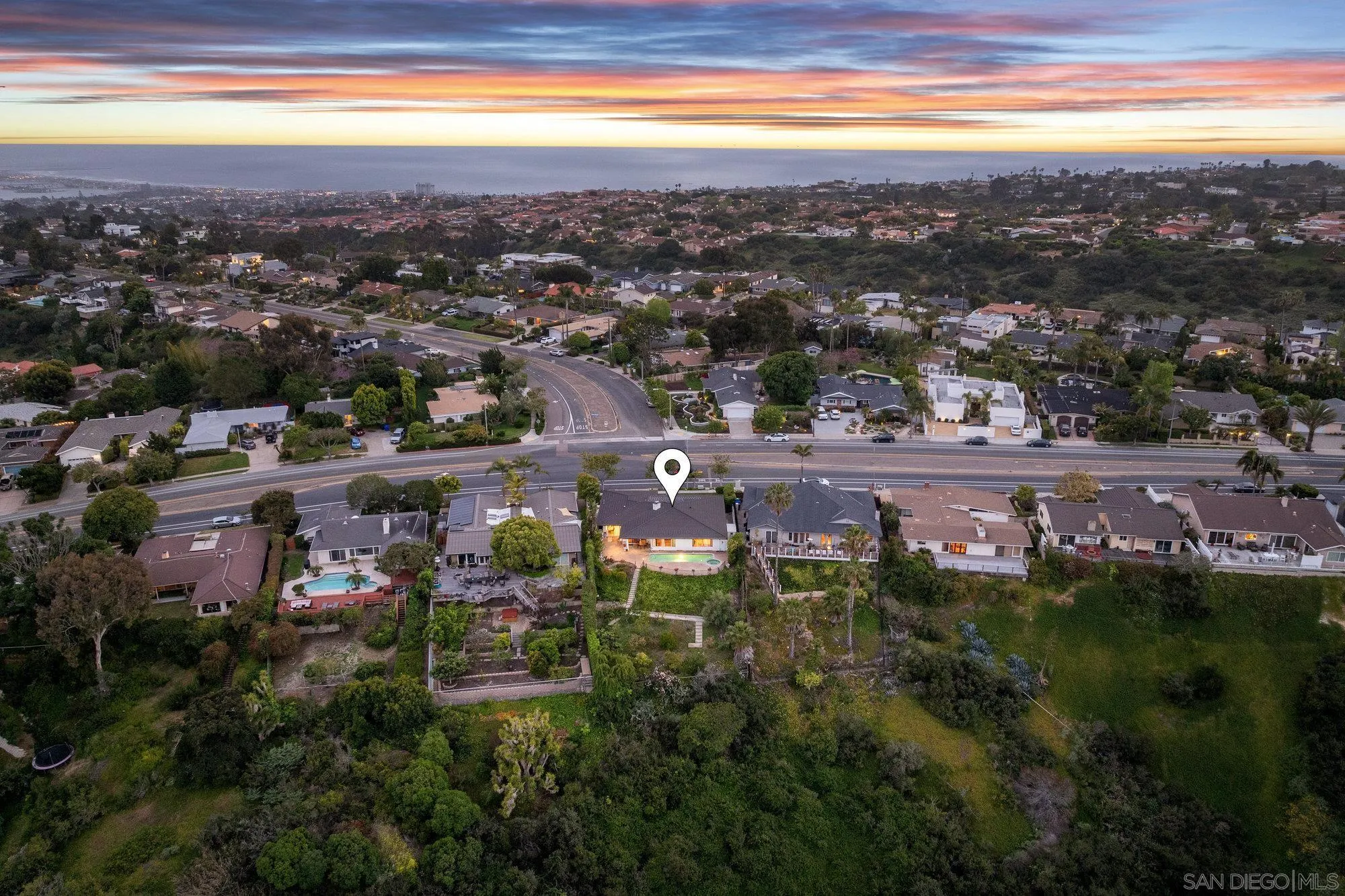 5903 Soledad Mountain Road La Jolla, CA 92037 - Photo 4 of 44 a view of a city