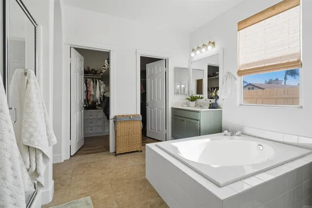 a very nice looking room with a large window