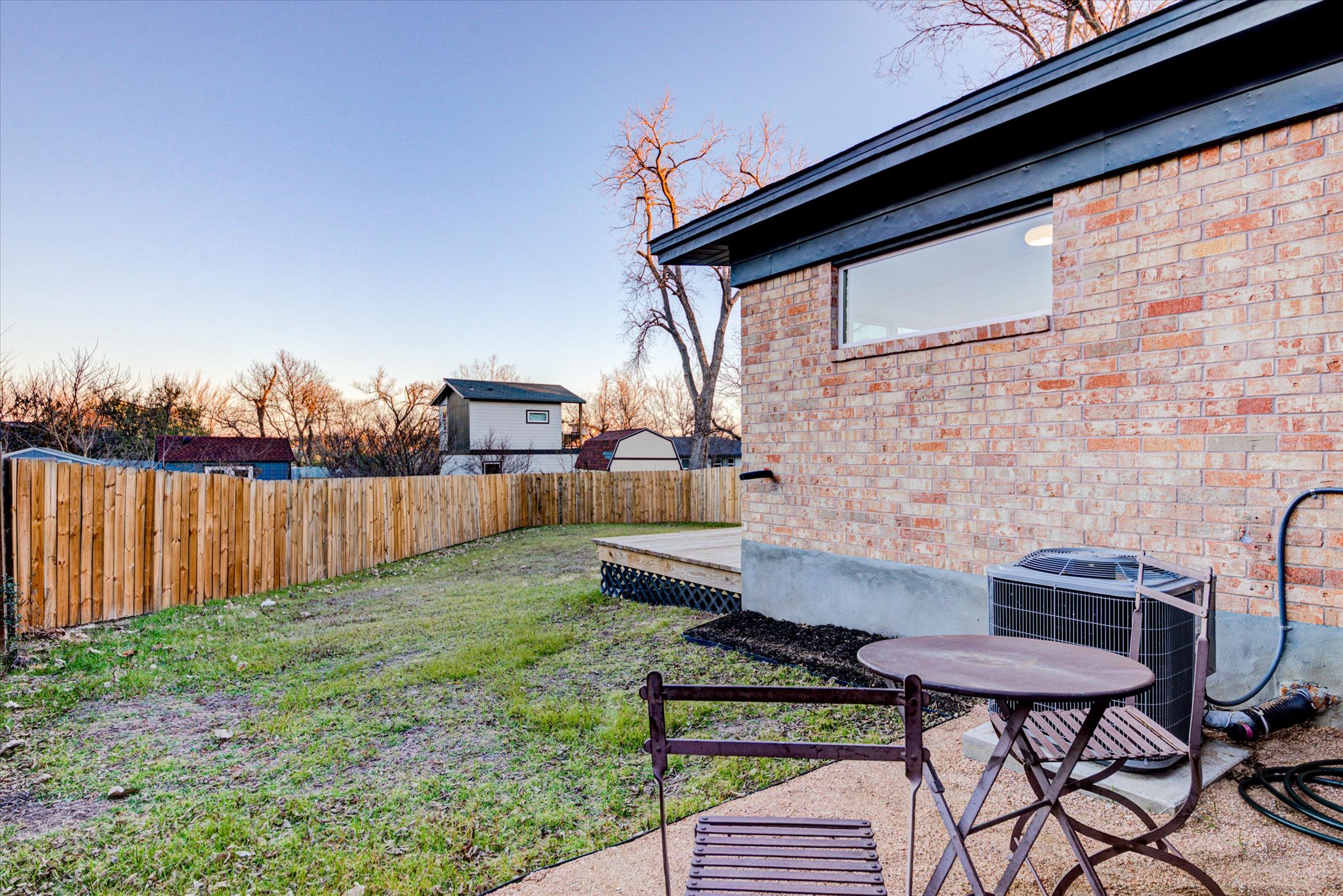 1719 Meander Drive Austin, TX 78721 - Photo 26 of 29 A new gas line was added for future owners to build the outdoor kitchen of their dreams.