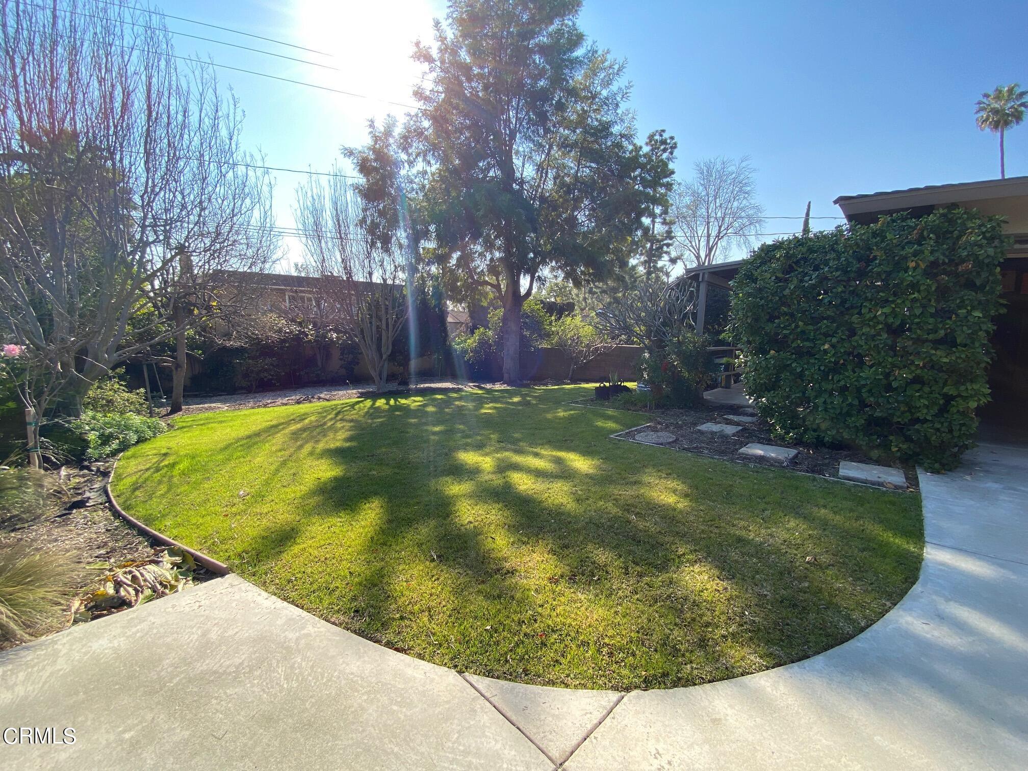 3610 Hampton Road Pasadena, CA 91107 - Photo 21 of 27 a view of a swimming pool with an outdoor space