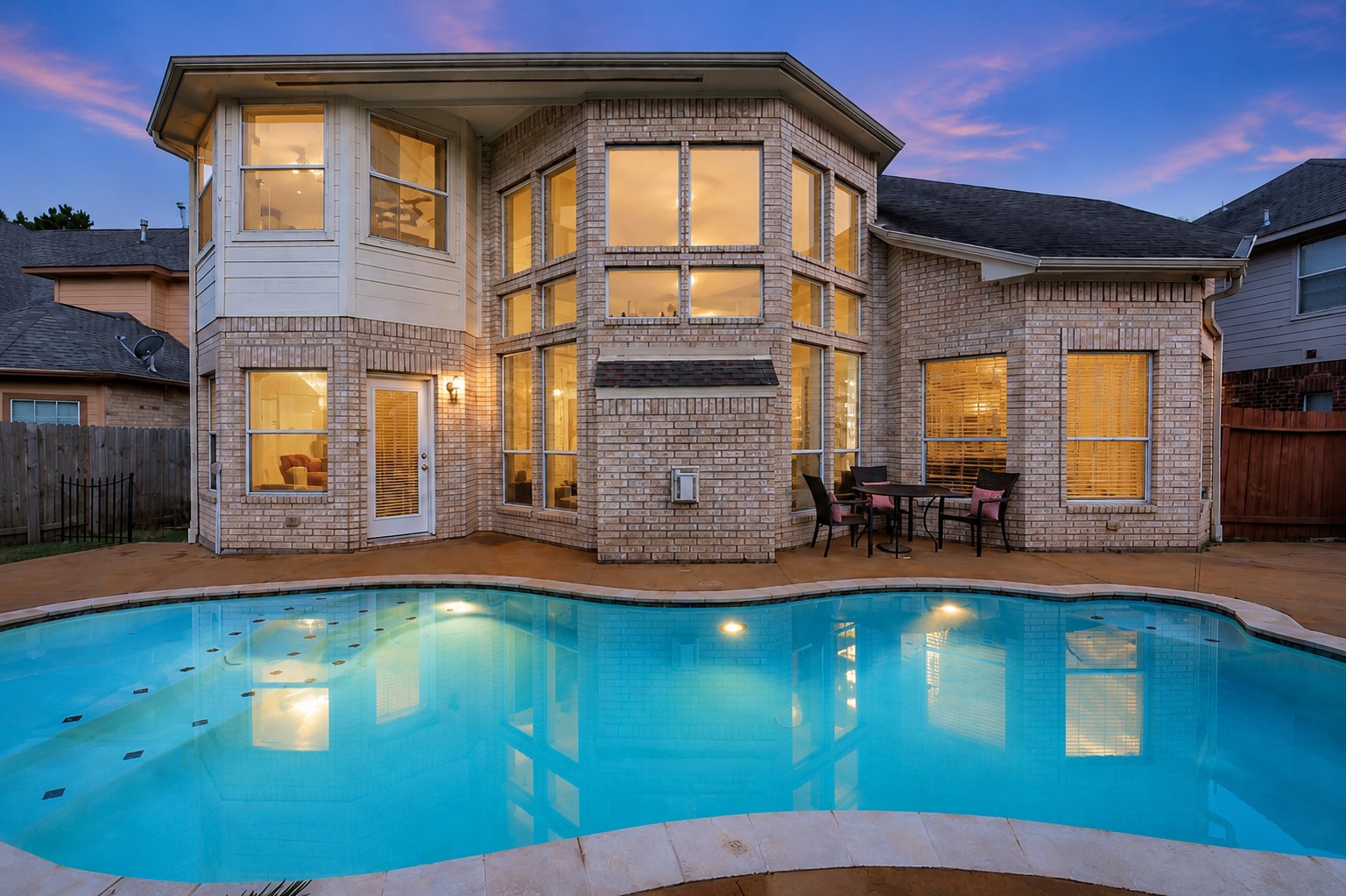 611 River Delta Lane Rosenberg, TX 77469 - Photo 5 of 39 a view of a house with a swimming pool