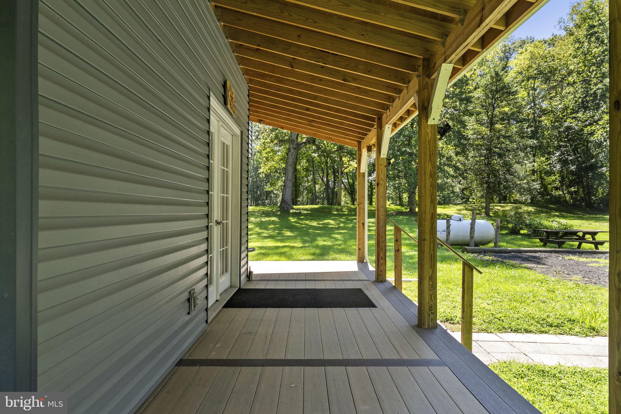 6019 Rixeyville Road Rixeyville, VA 22737 - Photo 10 of 55 Porch along side of the house.