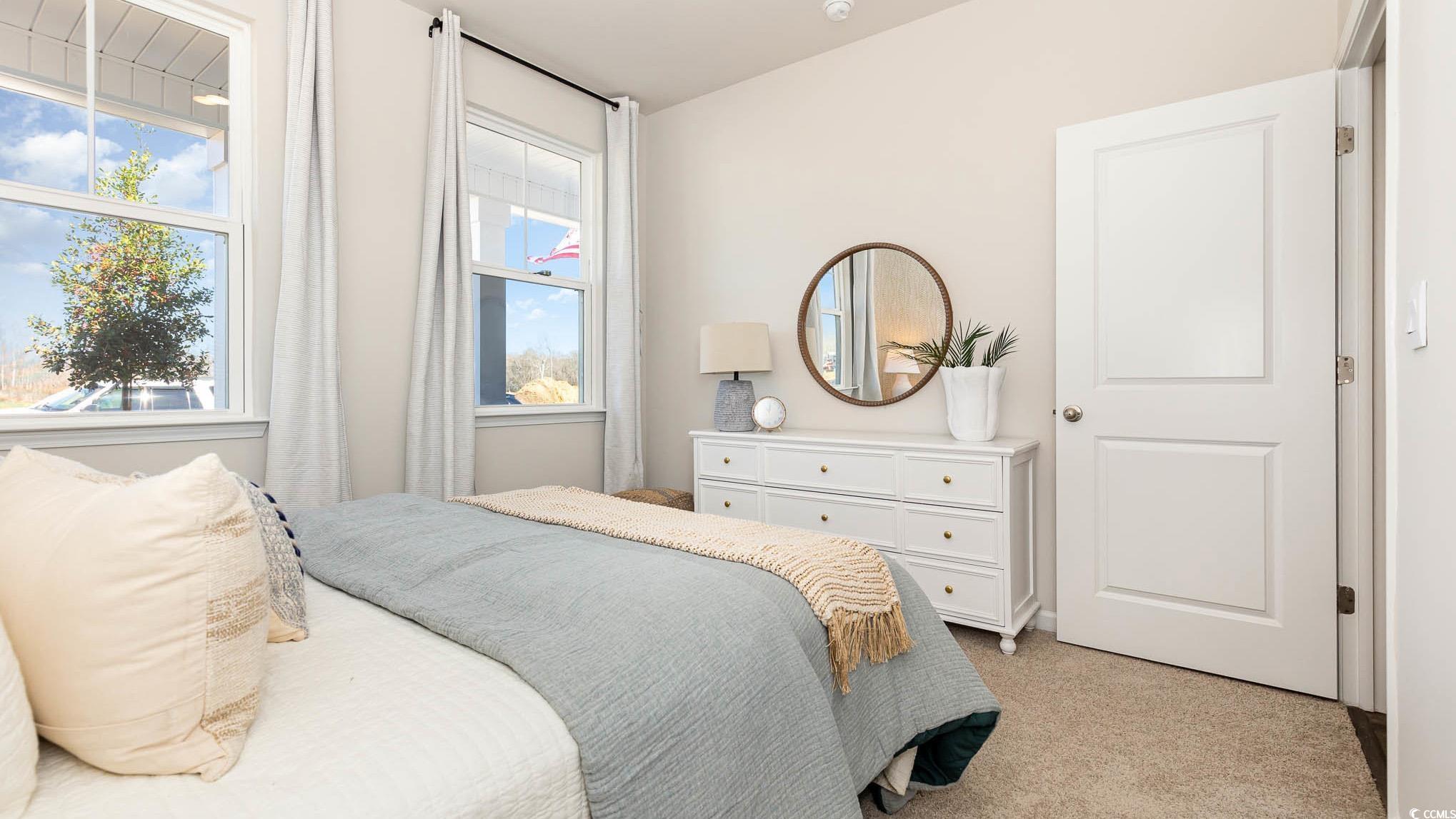 109 Homestead Way Myrtle Beach, SC 29588 - Photo 17 of 22 Bedroom with light carpet