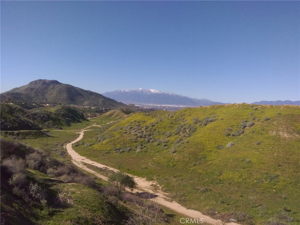 7840 Reche Canyon Road Colton, CA 92324 - Photo 16 of 20 a view of a lake with a mountain in the background