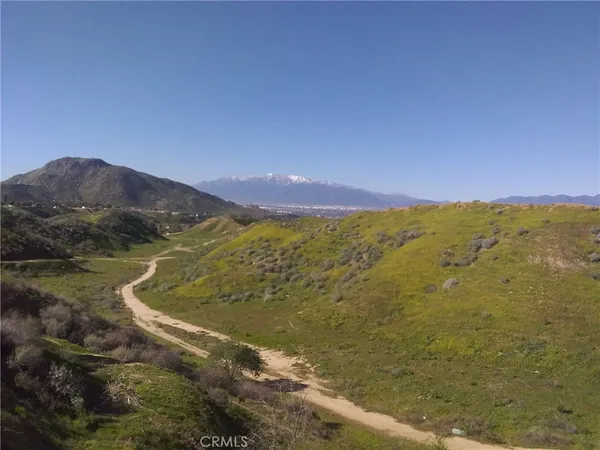 a view of a lake with a mountain in the background