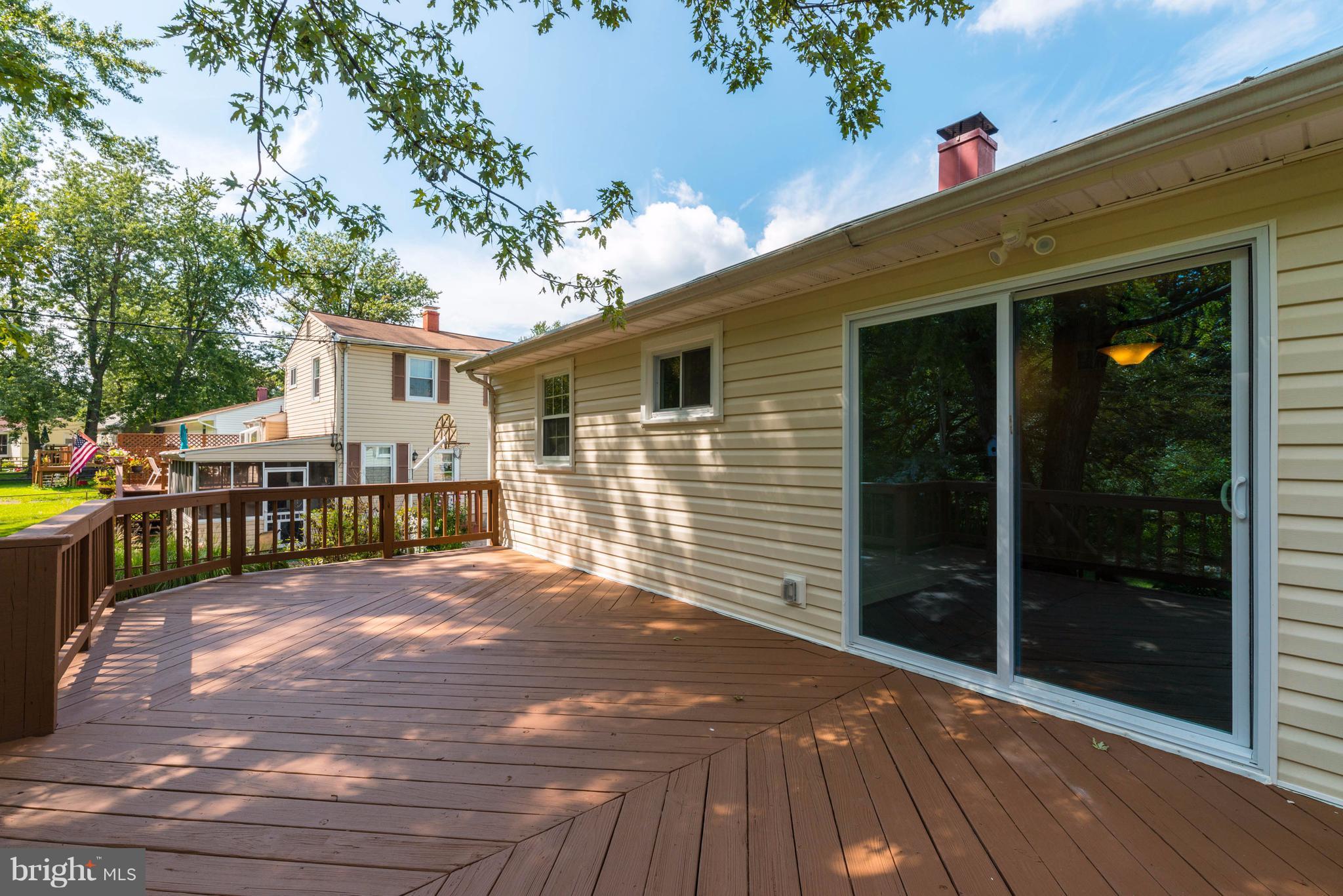239 Highmeadow Road Reisterstown, MD 21136 - Photo 23 of 24 Deck