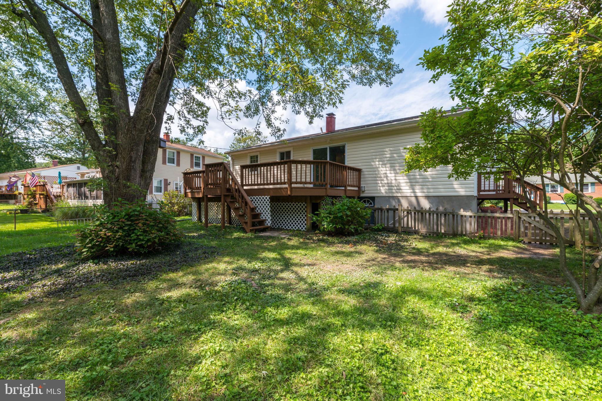 239 Highmeadow Road Reisterstown, MD 21136 - Photo 24 of 24 Exterior (Rear)