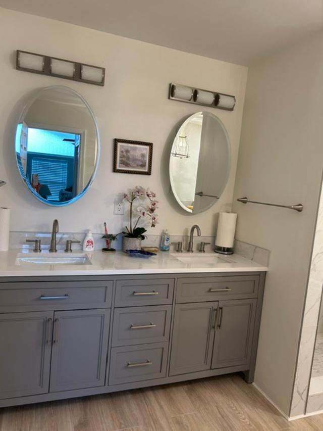 2838 Bay Grove Road Freeport, FL 32439 - Photo 38 of 52 master bath sinks