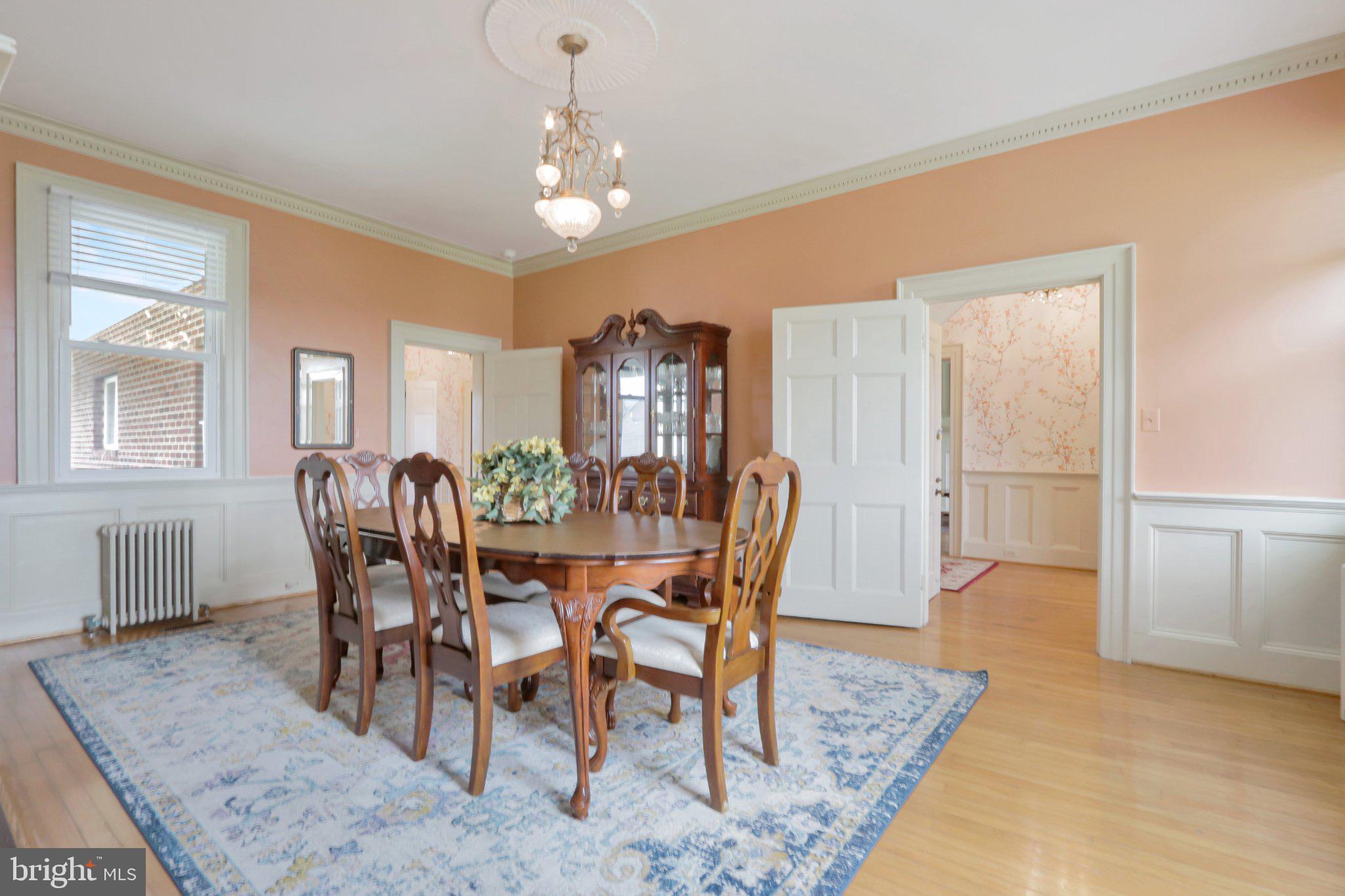 2598 Cherrystone Road Cape Charles, VA 23310 - Photo 15 of 47 Elegant dining space with vintage charm.