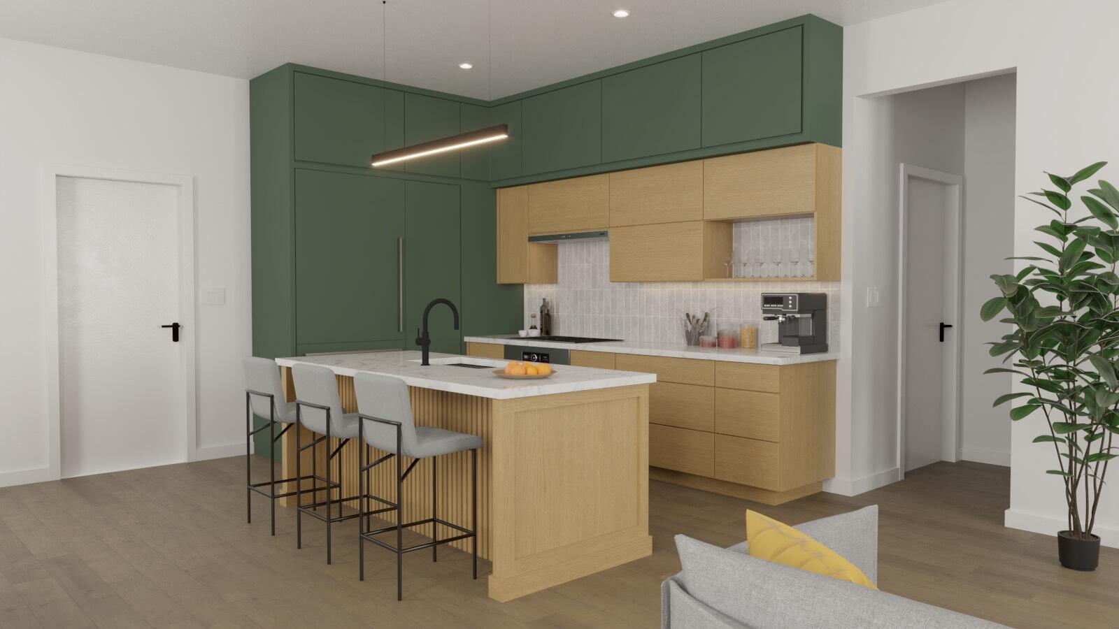 58 Cumberland Avenue, Unit 1 Portland, ME 04101 - Photo 12 of 24 Unit 1 Kitchen - can be customized!