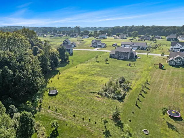 a view of a lake with a mountain